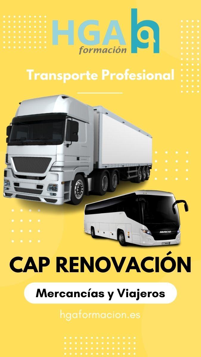 Curso CAP Renovación (Mercancías y Viajeros)