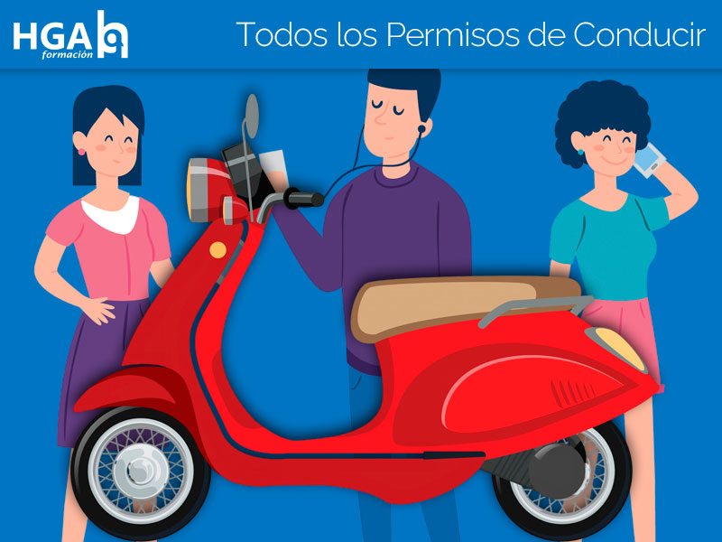 Permiso A1 motocicletas hasta 125 cm³