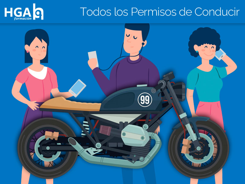 Permiso A2 motocicletas de hasta 35 kW (47 CV)